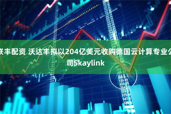 联丰配资 沃达丰拟以204亿美元收购德国云计算专业公司Skaylink
