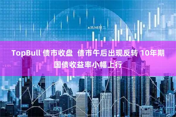 TopBull 债市收盘  债市午后出现反转 10年期国债收益率小幅上行